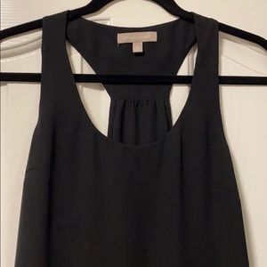 Black tank from Banana Republic